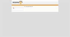 Desktop Screenshot of materieelveiling.nl
