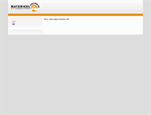 Tablet Screenshot of bomij.materieelveiling.nl
